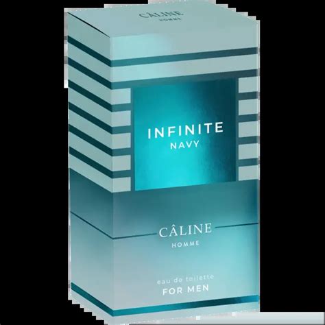 Caline Homme infinite navy Eau de Toilette 60 ml.